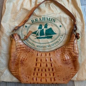 Vintage Brahmin Shoulder Bag